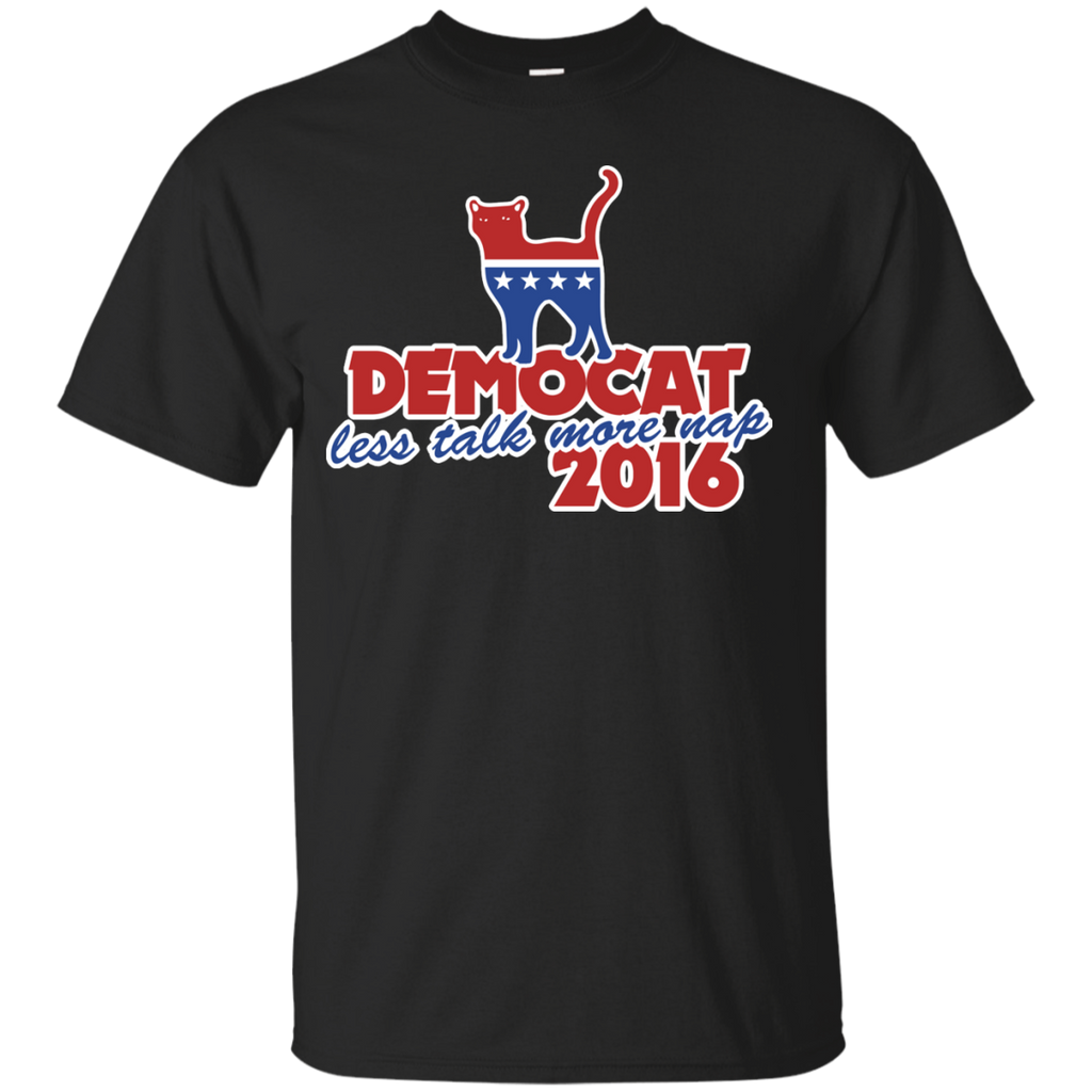 democat cat election 2016 parody T-Shirt