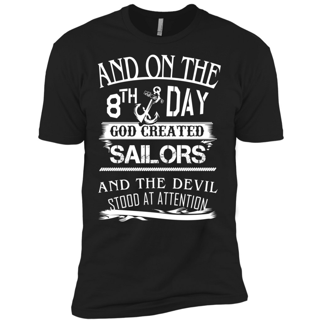 and on the 8th day god created sailors T-Shirt