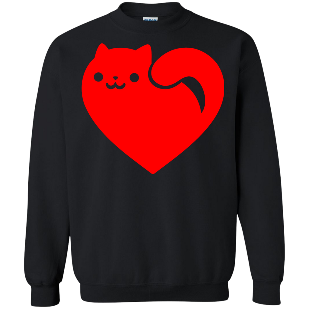 cat heart sweatshirt T-Shirt