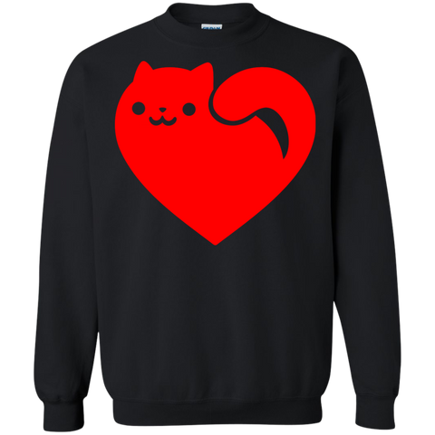 cat heart sweatshirt T-Shirt