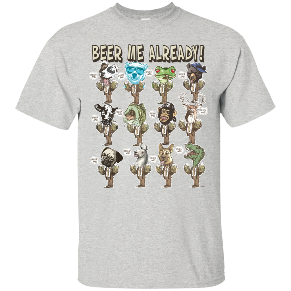 beer me animals T-Shirt