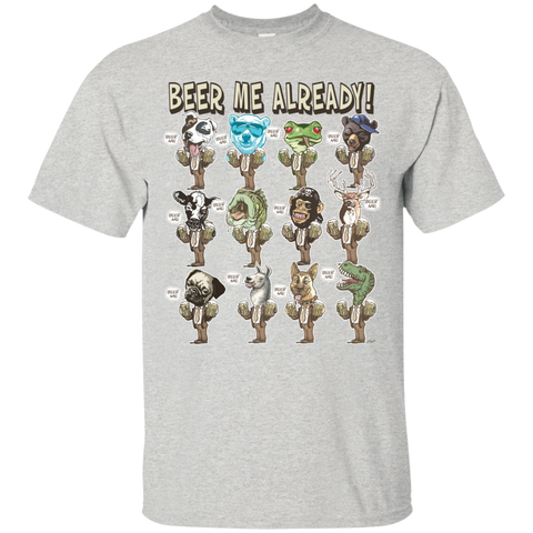 beer me animals T-Shirt