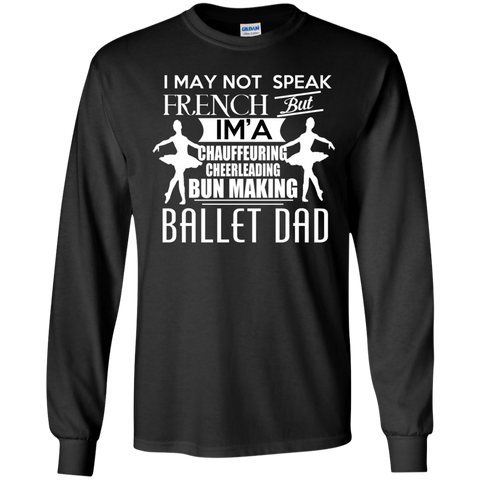 ballet dad matching family T-Shirt