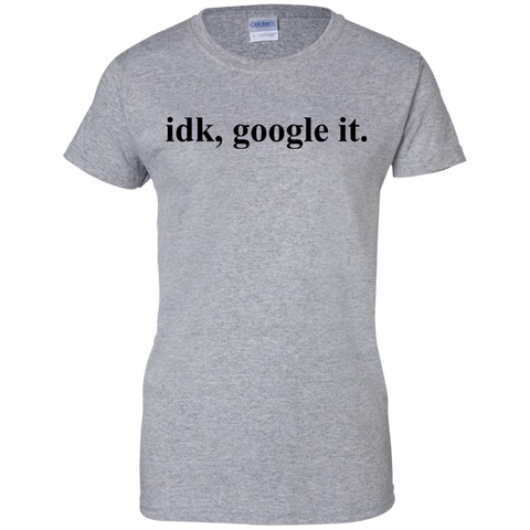 idk google it T-Shirt