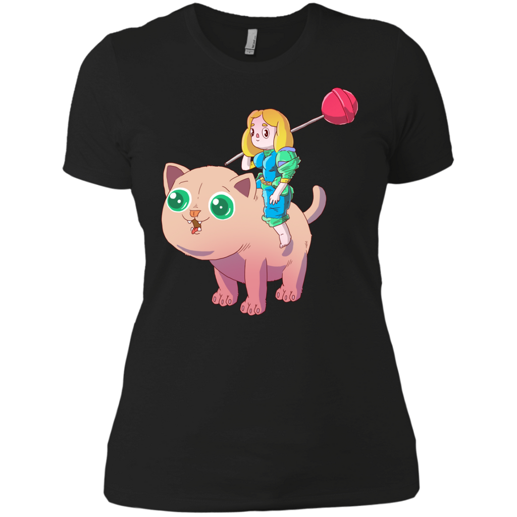 cat and girl sweatshirt T-Shirt