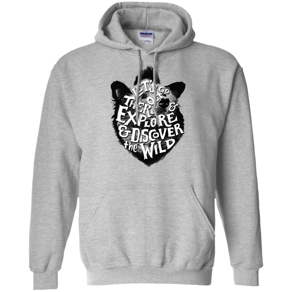 explore and discover the wild sweatshirt T-Shirt