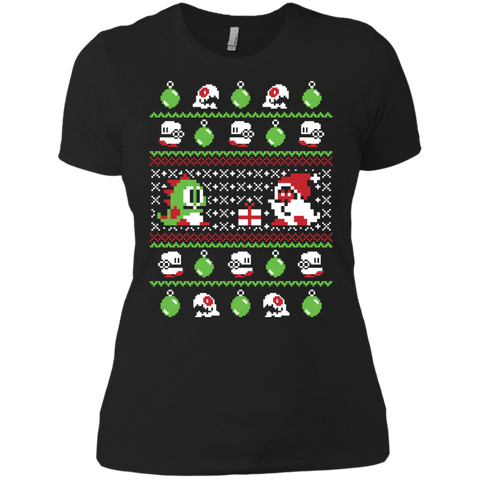 bubble bauble holiday sweater T-Shirt