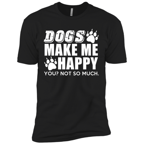 dogs make me happy T-Shirt