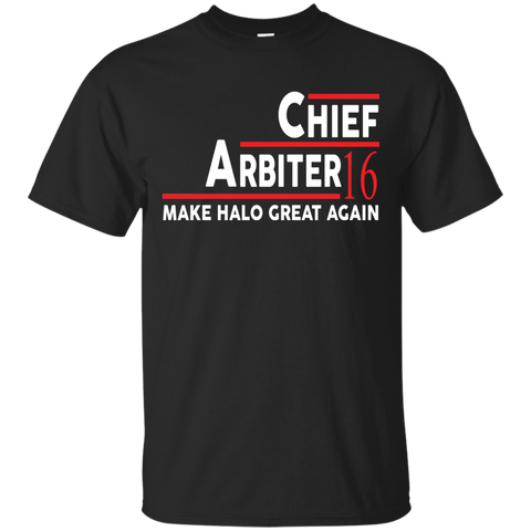 chief arbiter 2016 make halo great again T-Shirt