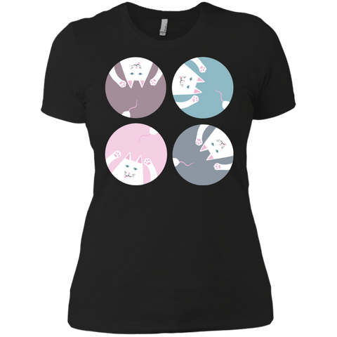 cats in dots sweatshirt T-Shirt