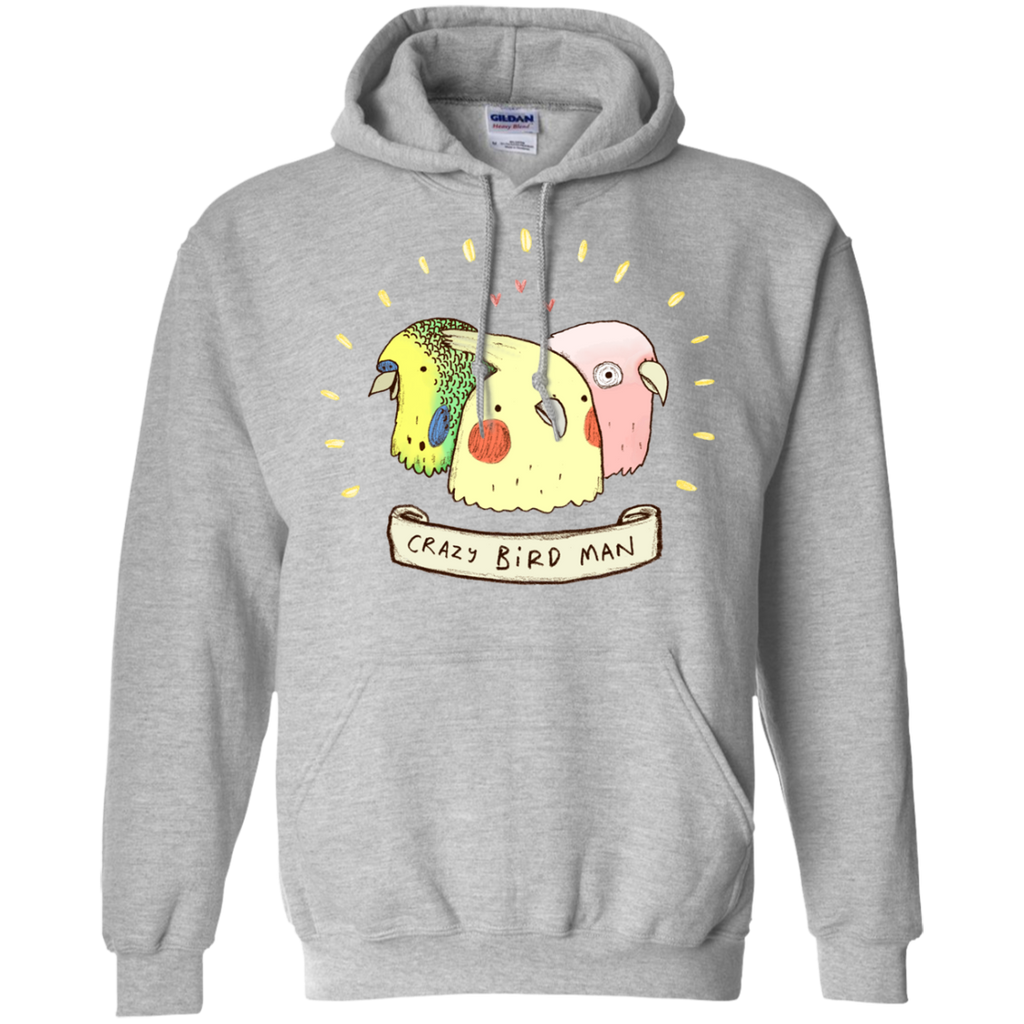crazy bird man T-Shirt