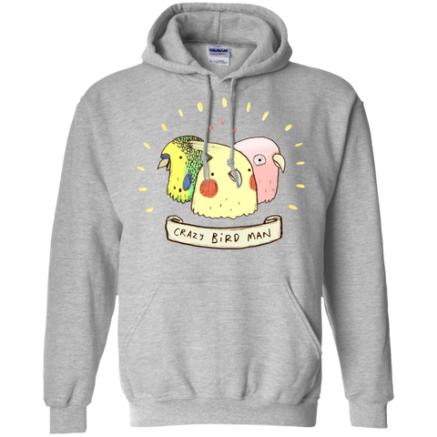 crazy bird man T-Shirt