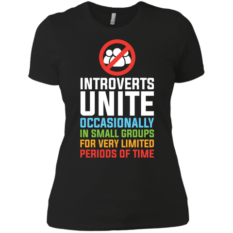 introverts unite sweatshirt T-Shirt