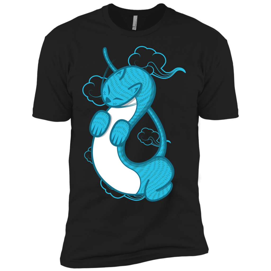 chinese dragon cat (night) T-Shirt