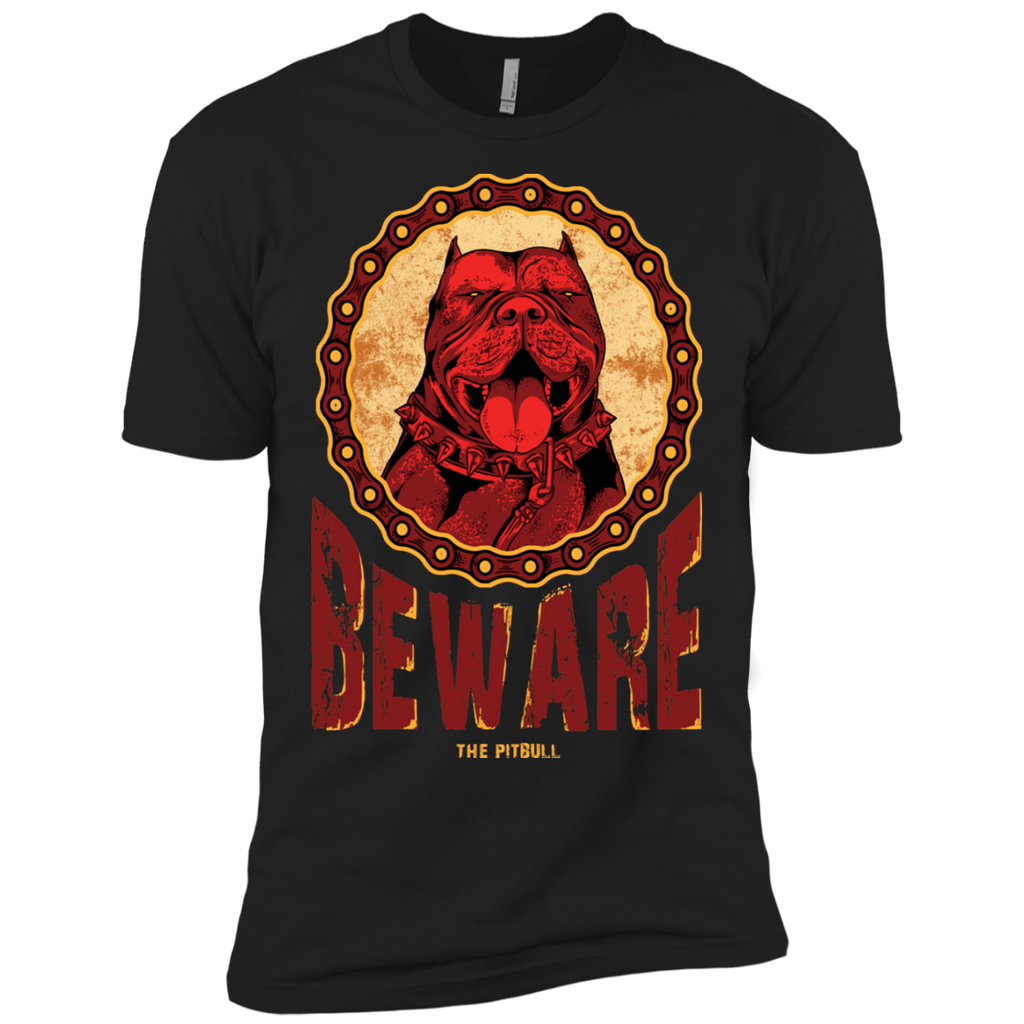 beware the pitbull T-Shirt