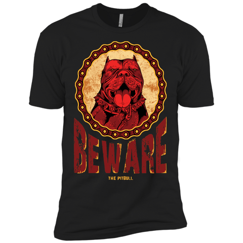 beware the pitbull T-Shirt