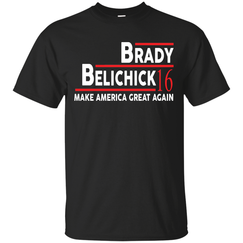 brady belichick 2016 make america great again T-Shirt