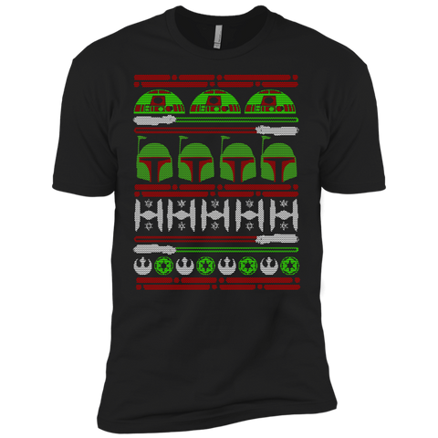 boba fett christmas holiday sweater T-Shirt