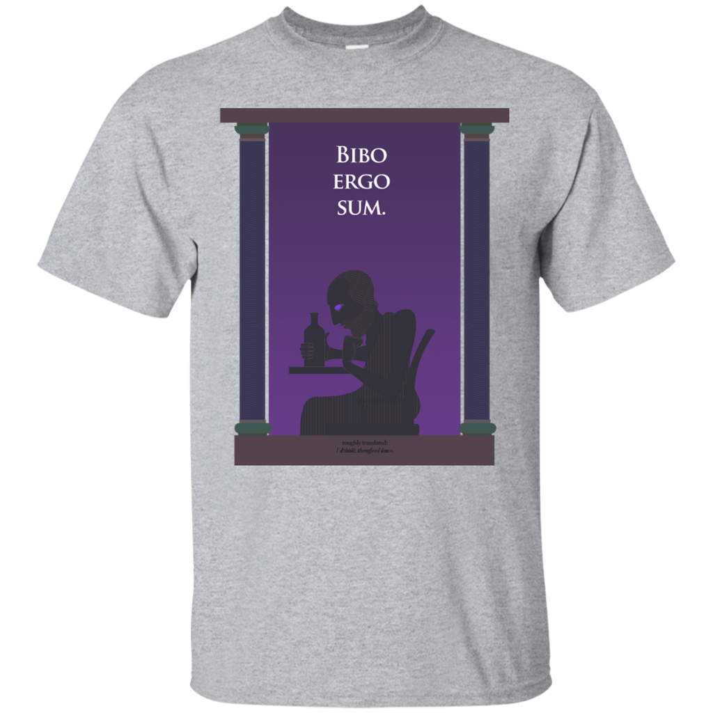 bibo ergo sum sweatshirt T-Shirt