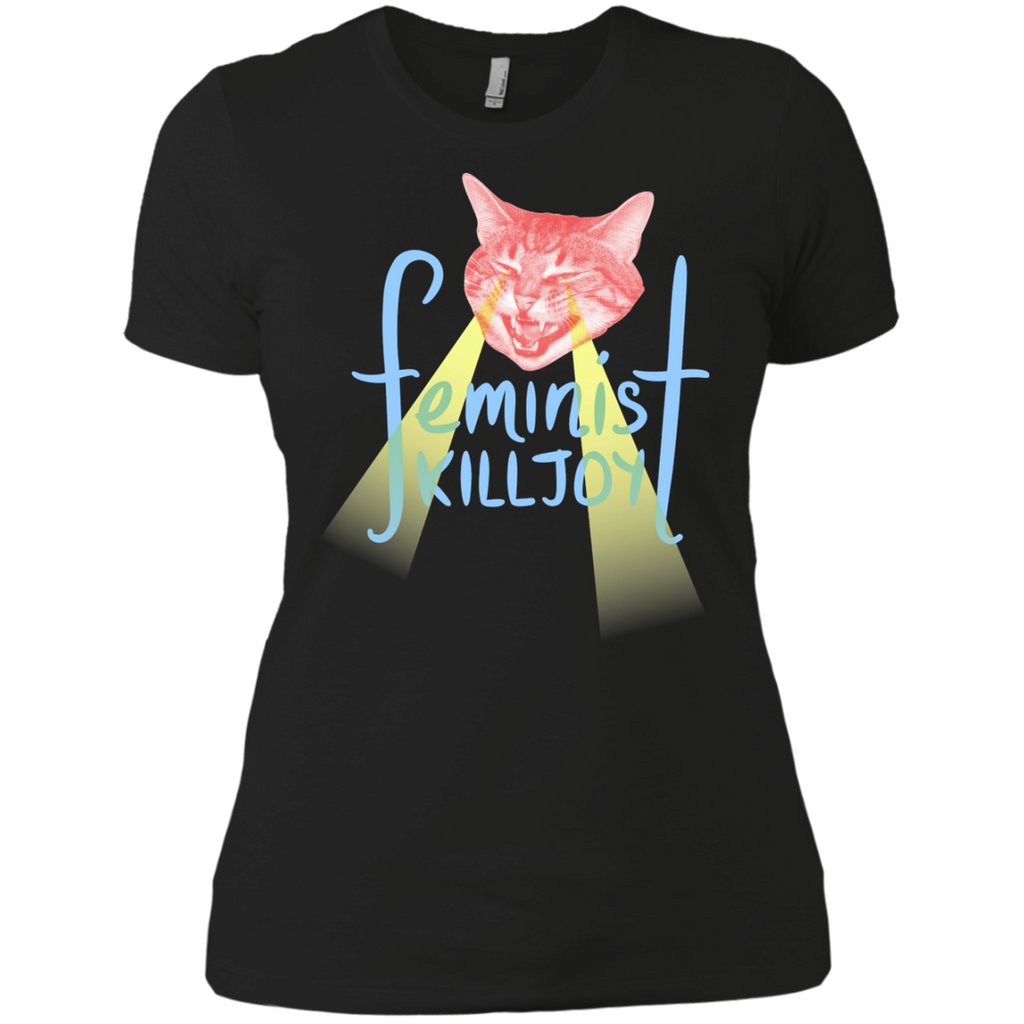 feline feminist killjoy sweatshirt T-Shirt