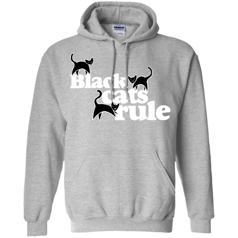 black cats rule sweatshirt T-Shirt