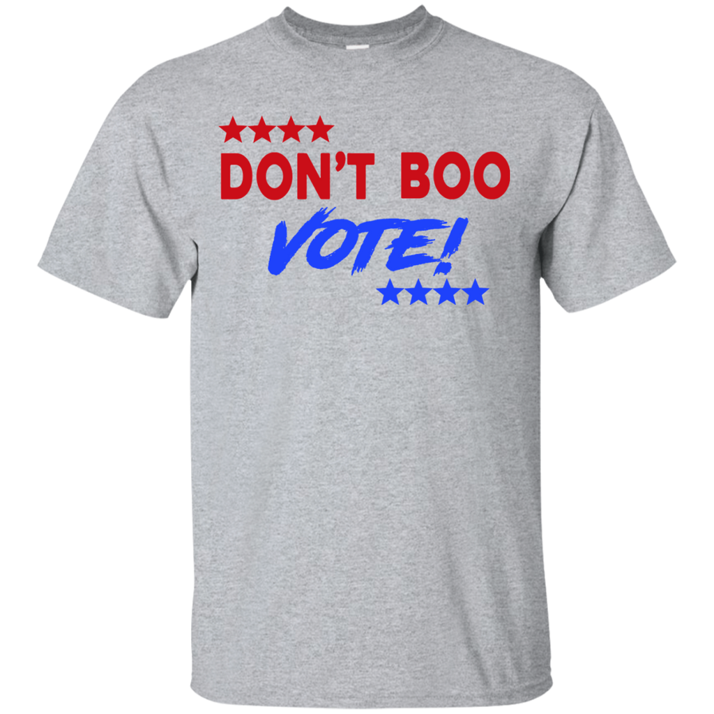 don't boo, vote T-Shirt
