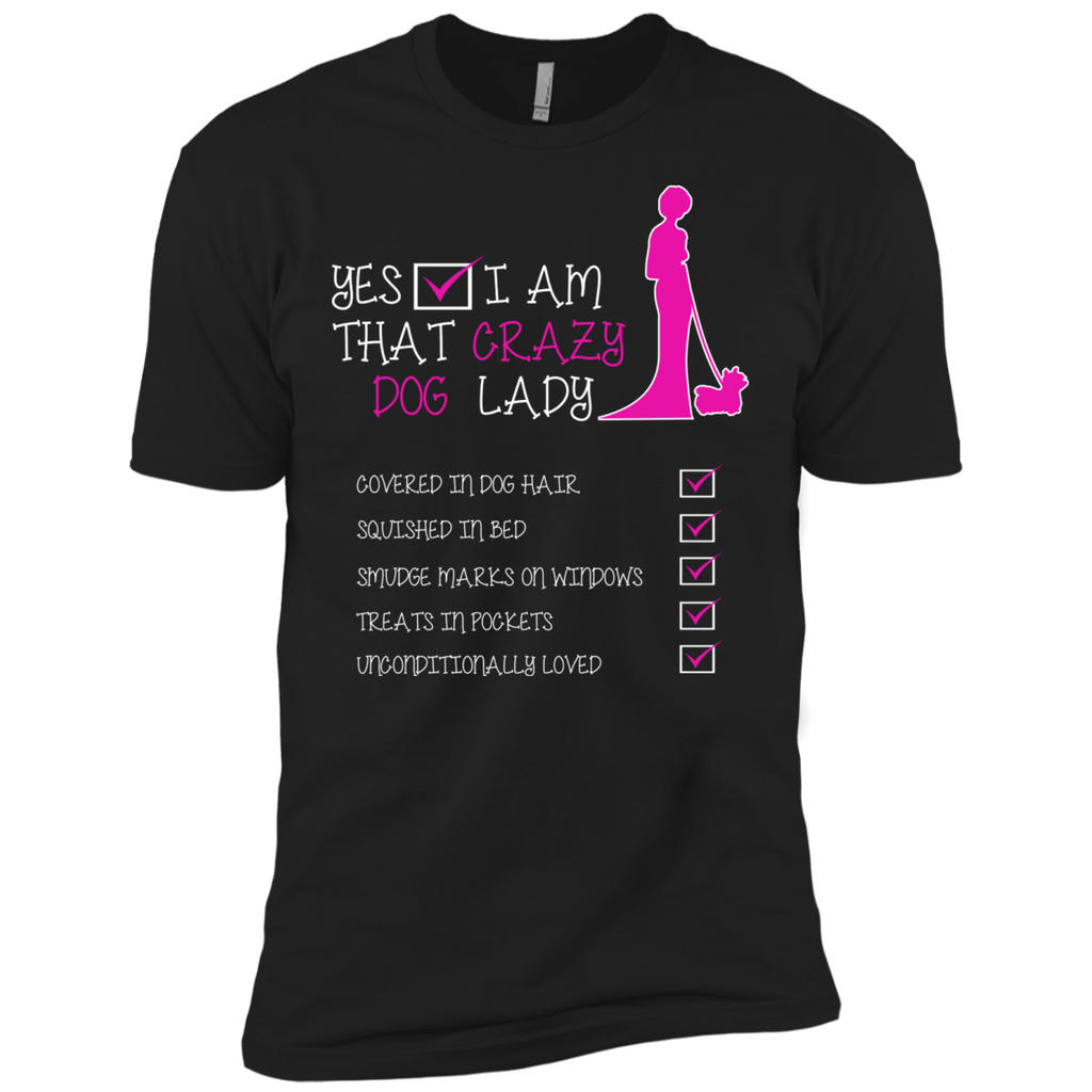 crazy dog lady T-Shirt