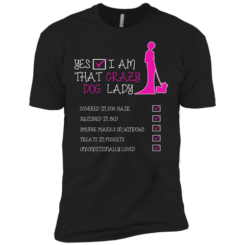 crazy dog lady T-Shirt