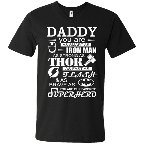 daddy you are as smart as iron man T-Shirt