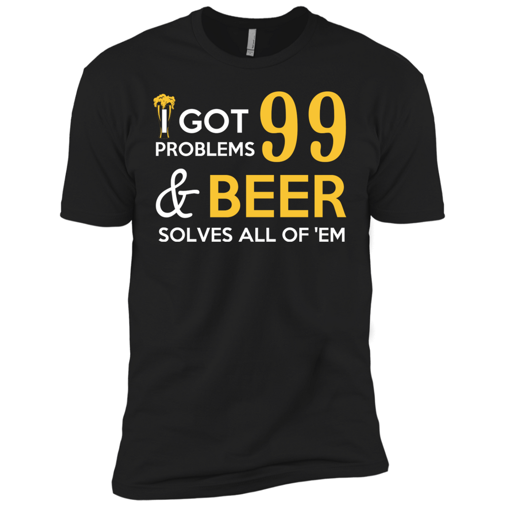 beer solves all of them T-Shirt