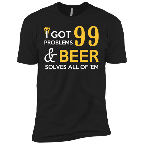beer solves all of them T-Shirt