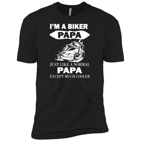 biker papa T-Shirt
