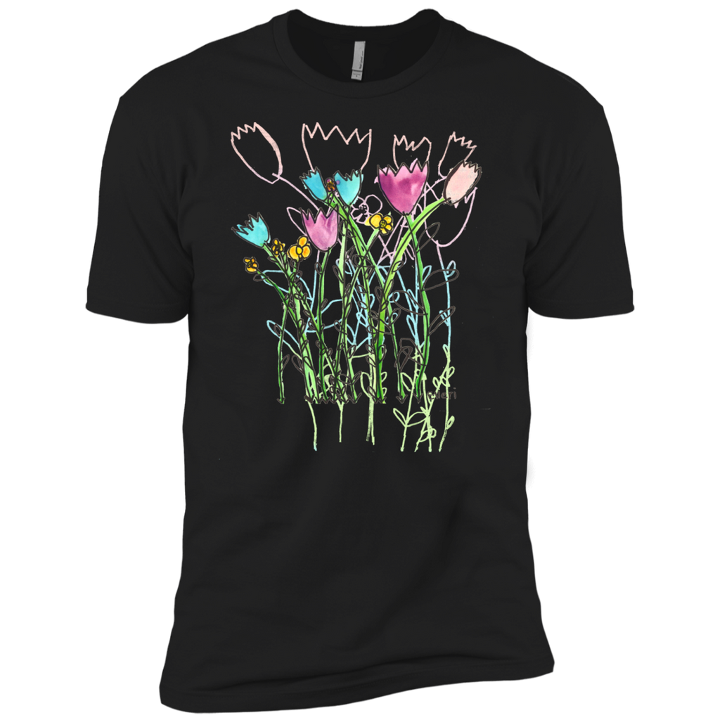 elleri's flowers sweatshirt T-Shirt