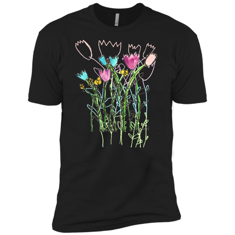 elleri's flowers sweatshirt T-Shirt