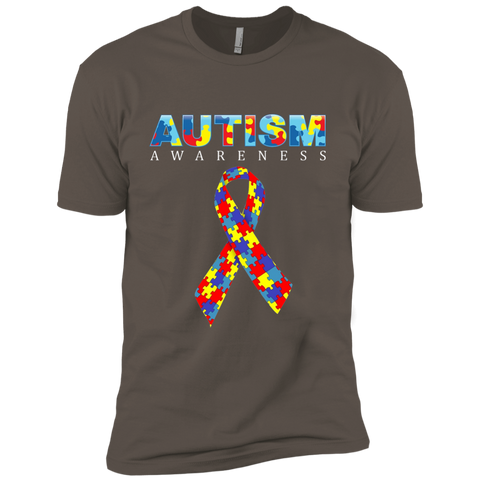 Official: autism awareness 2017 shirt- accept-understand-Lv NL3600 Next Level Premium Short Sleeve T-Shirt