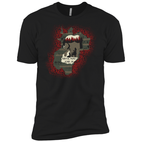 american haunted house T-Shirt