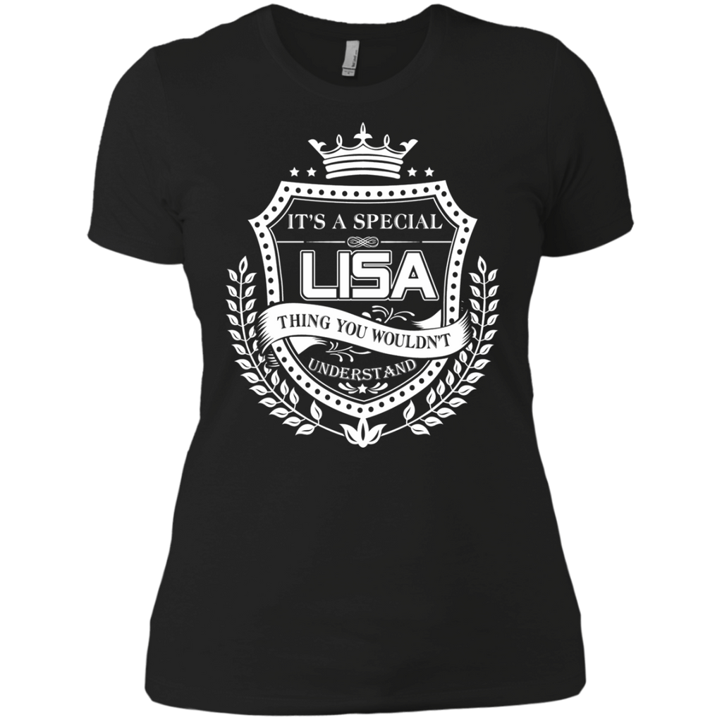 it's a special lisa thing you would't understand T-Shirt