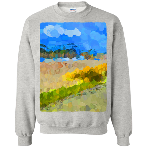 cloudy beach against the blue sky sweatshirt T-Shirt