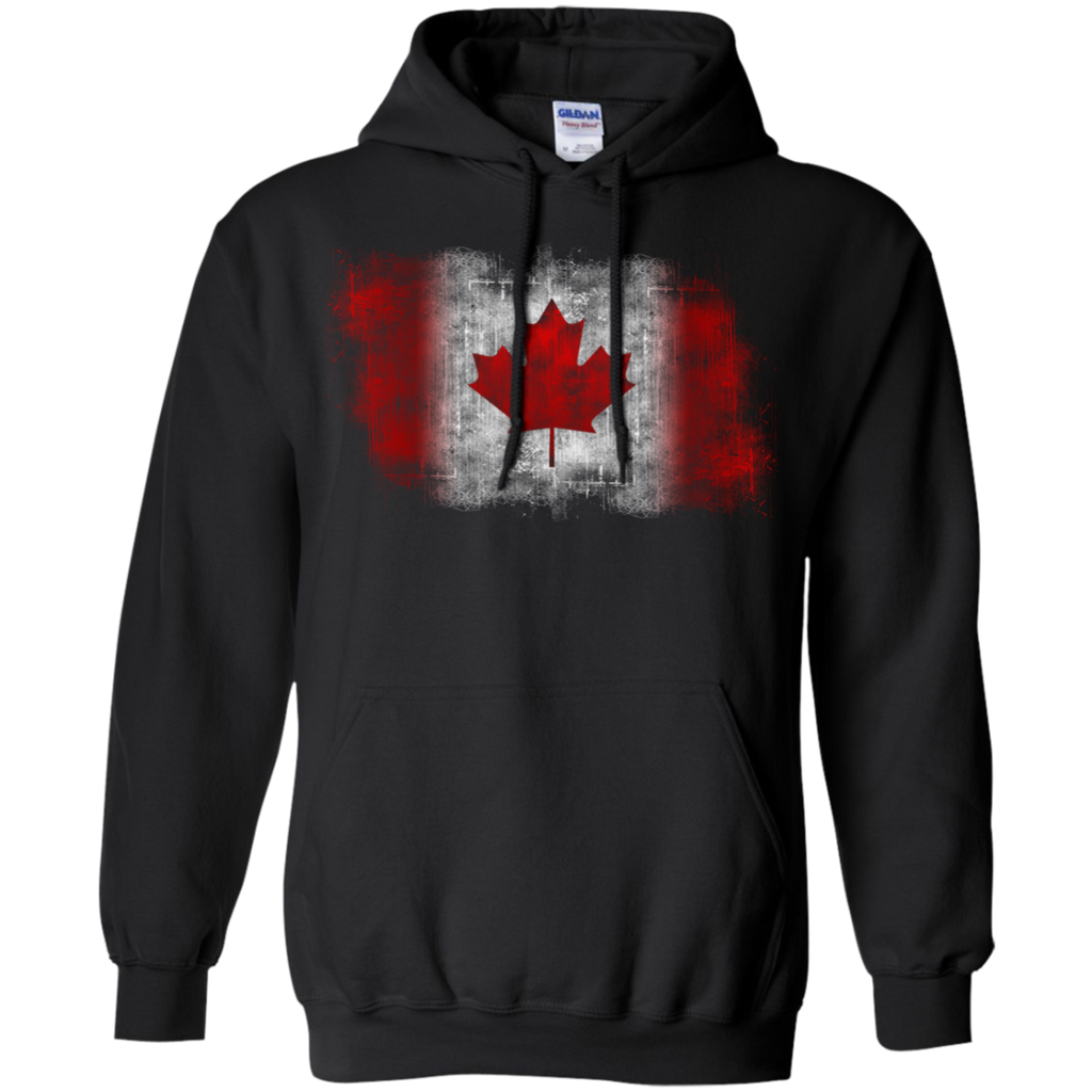 canada flag - grunge T-Shirt