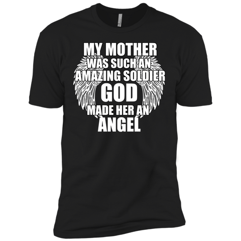 angel mom matching family T-Shirt