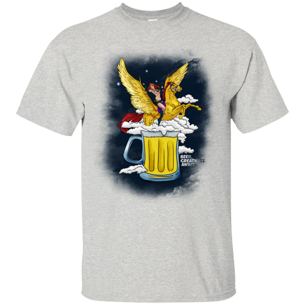 beer, greatness awaits T-Shirt