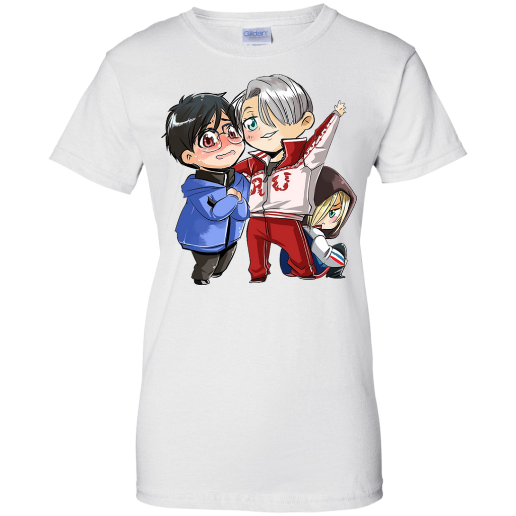 chibi yuri on ice T-Shirt