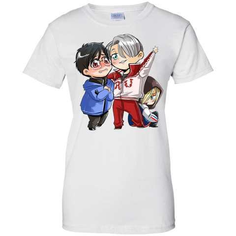 chibi yuri on ice T-Shirt