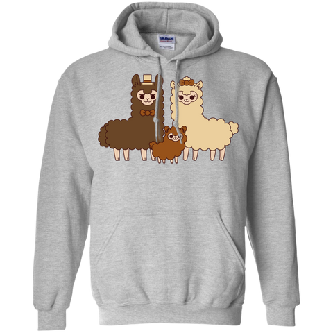 chocolate alpaca family matching family T-Shirt