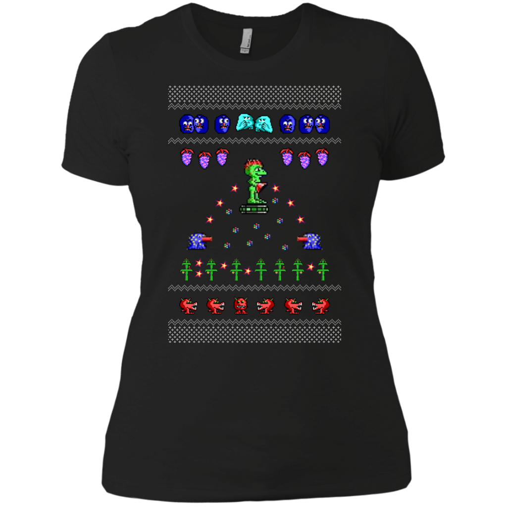 cosmic christmas holiday sweater T-Shirt