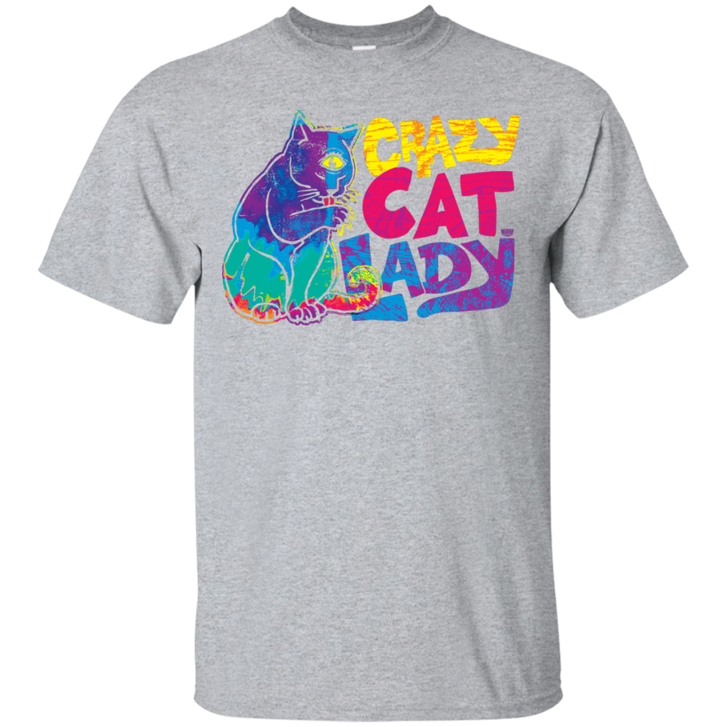 crazy cat lady sweatshirt T-Shirt