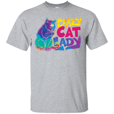 crazy cat lady sweatshirt T-Shirt