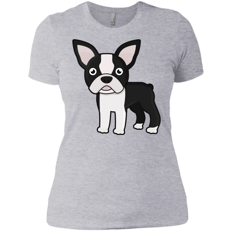 cute boston terrier T-Shirt