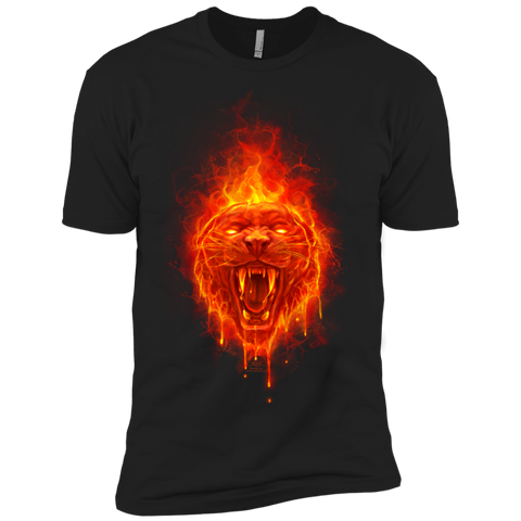 flaming cat sweatshirt T-Shirt