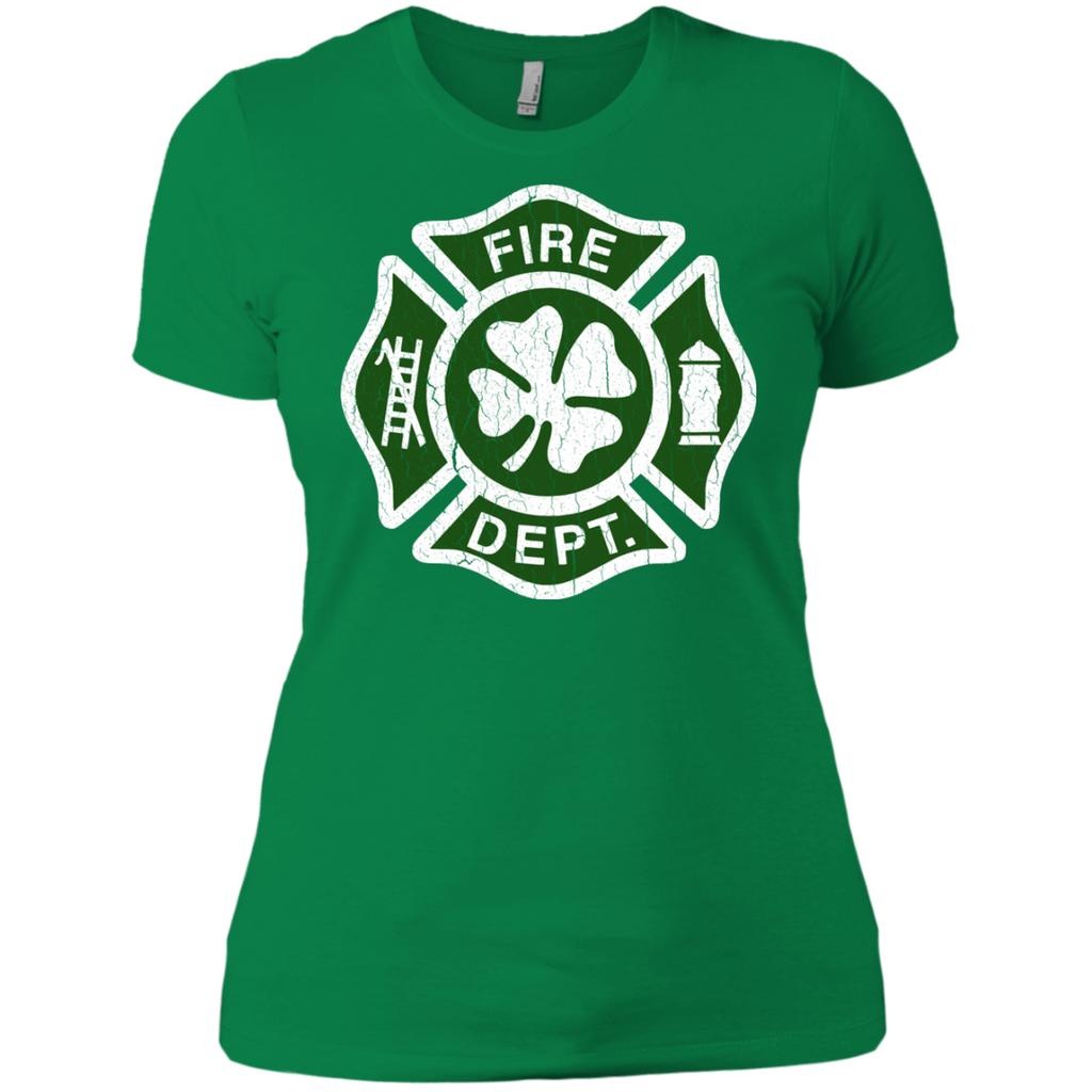 irish fire dept saint patrick's day T-Shirt
